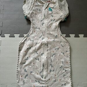 Love to Dream swaddle with detachable shoulders